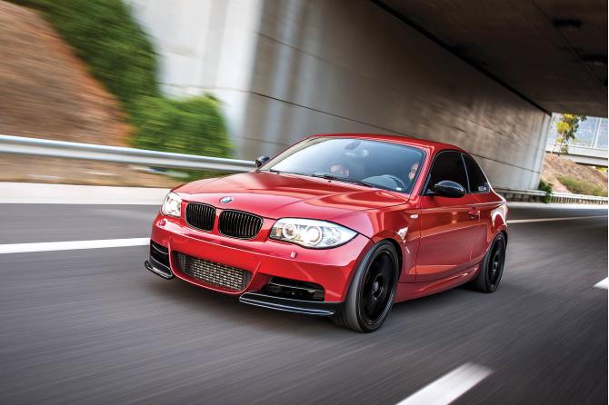 BMW 135i 585wHP